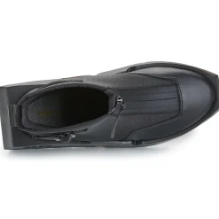 United nude - MEGA BOOTIE Noir Discount