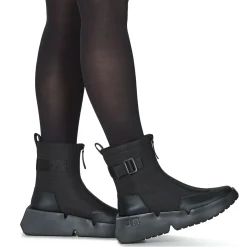 United nude - MEGA BOOTIE Noir Discount