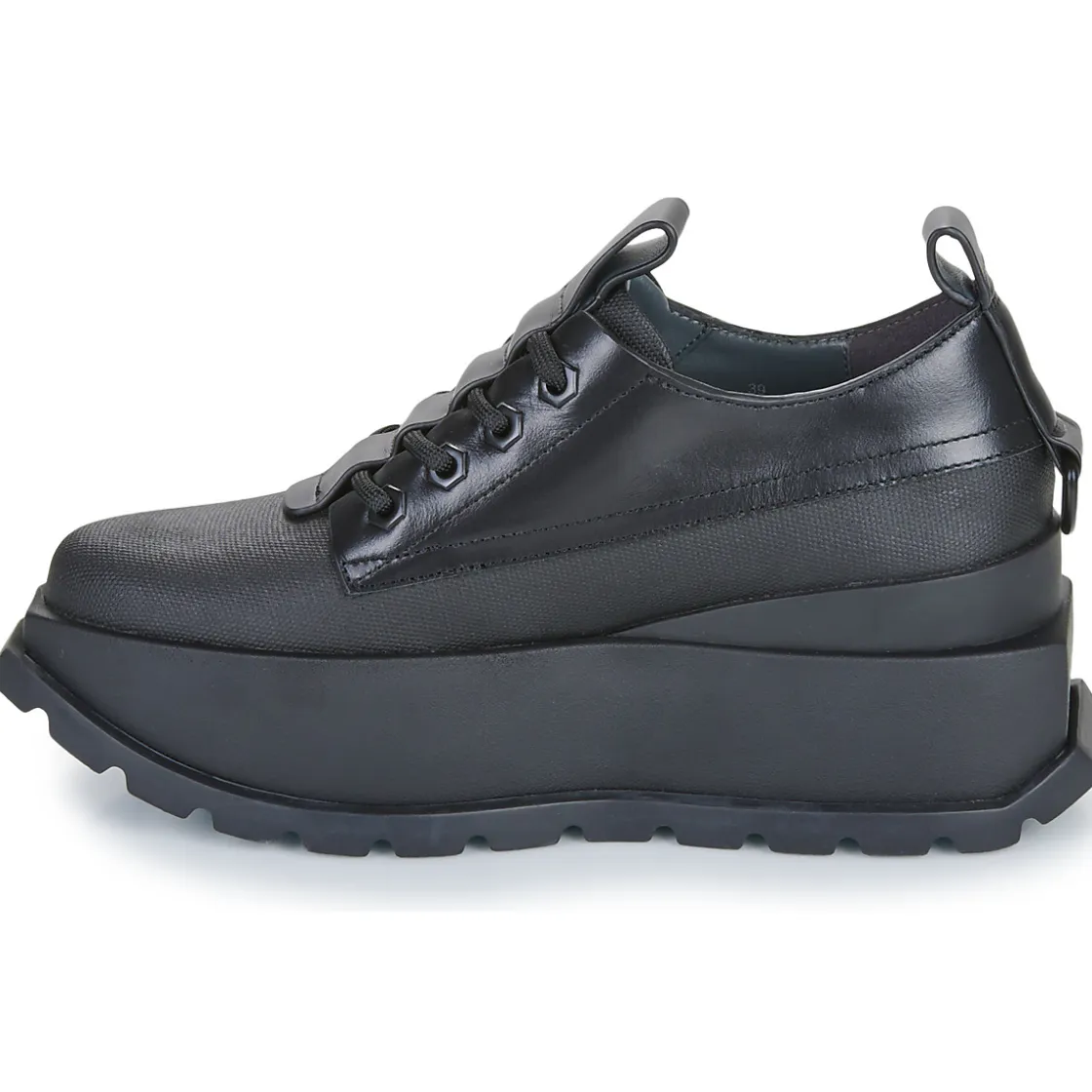 United nude - ROKO PATROL DERBY Noir Discount
