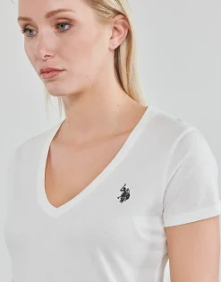 U.S Polo Assn. T-shirts & Polos^- BELL 51520 EH03