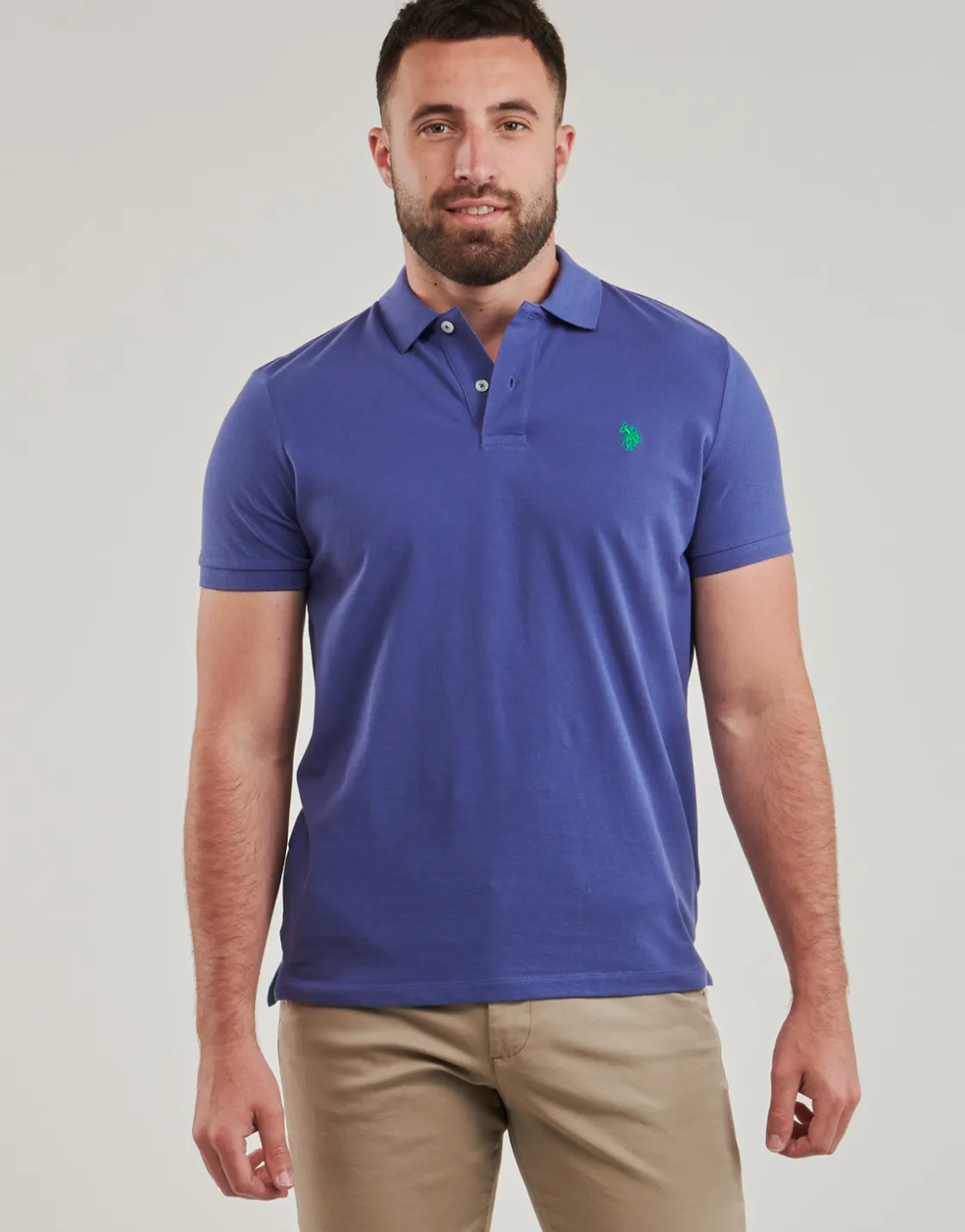 U.S Polo Assn. T-shirts & Polos^- KING