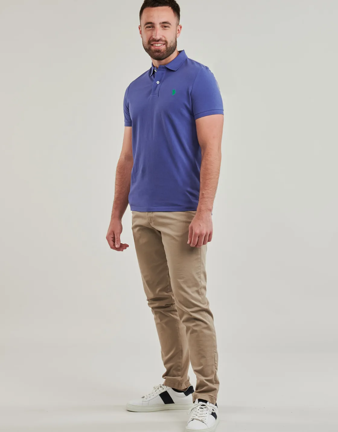 U.S Polo Assn. T-shirts & Polos^- KING