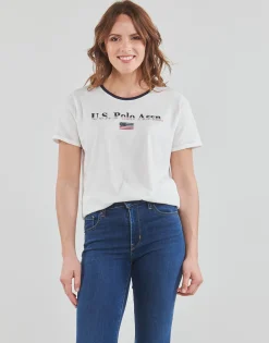U.S Polo Assn. - LETY 51520 CPFD< T-shirts & Polos