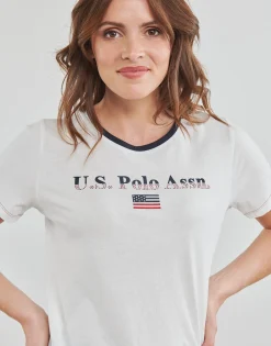 U.S Polo Assn. - LETY 51520 CPFD< T-shirts & Polos