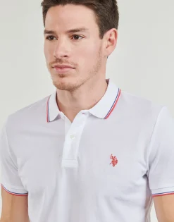U.S Polo Assn. - PAUL Blanc Sale