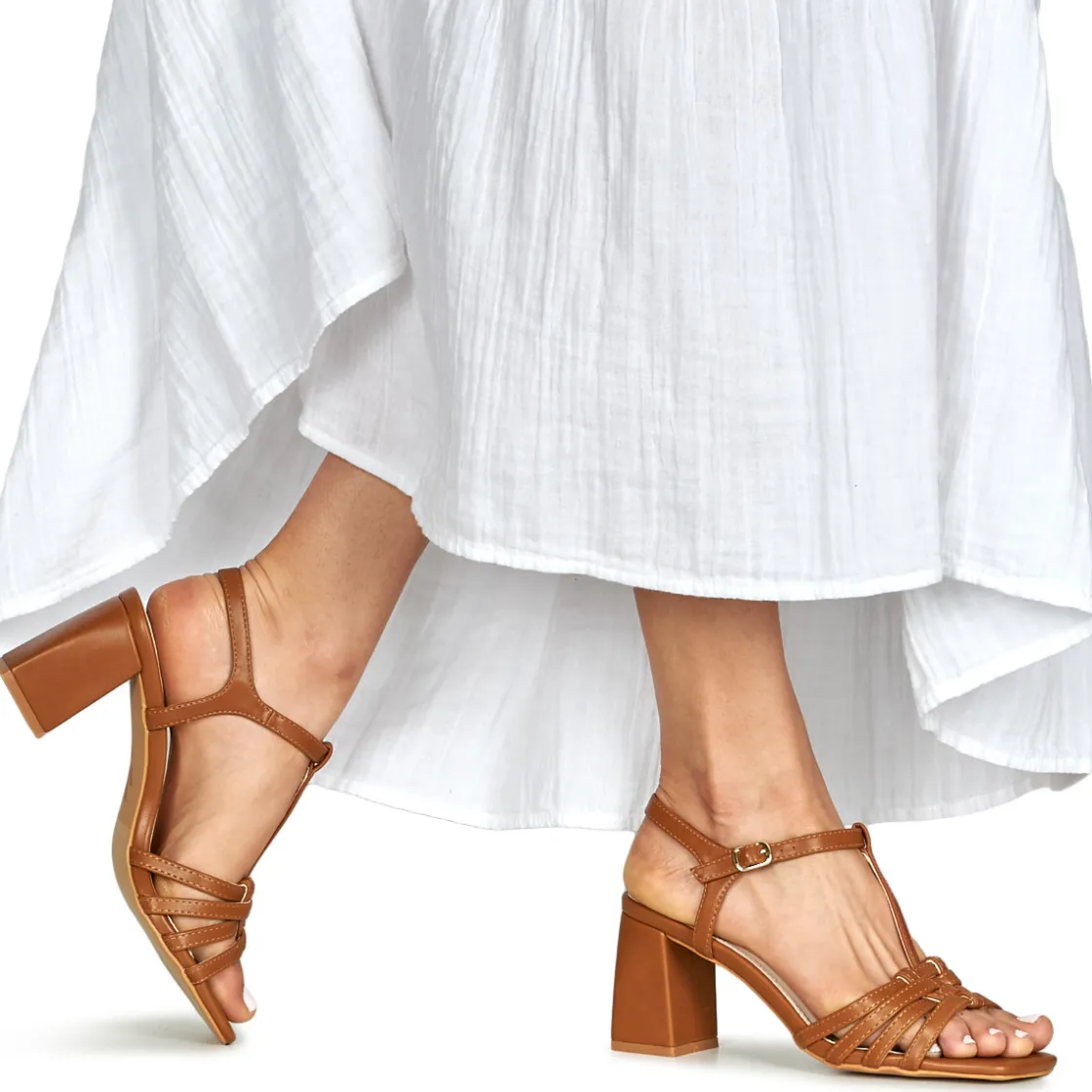 Vanessa Wu - ALEX< Sandales Et Nu-pieds