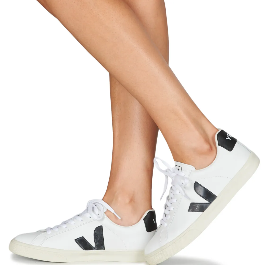 Veja - ESPLAR LOW LOGO< Baskets Mode