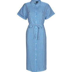 Vero Moda - VMBUMPY SS CALF SHIRT DRESS NOOS< Robes