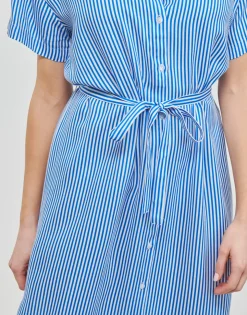 Vero Moda - VMBUMPY SS CALF SHIRT DRESS NOOS< Robes