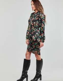 Vero Moda Robes^- VMCANA L/S ABK SHIRT DRESS WVN BTQ