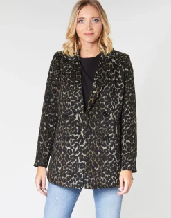 Vero Moda - VMCOCOLEOPARD Marron Clearance