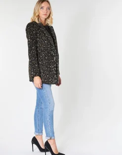 Vero Moda - VMCOCOLEOPARD Marron Clearance