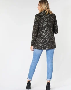 Vero Moda - VMCOCOLEOPARD Marron Clearance