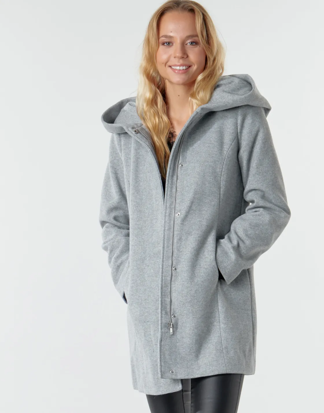 Vero Moda - VMDAFNEDORA Gris Hot