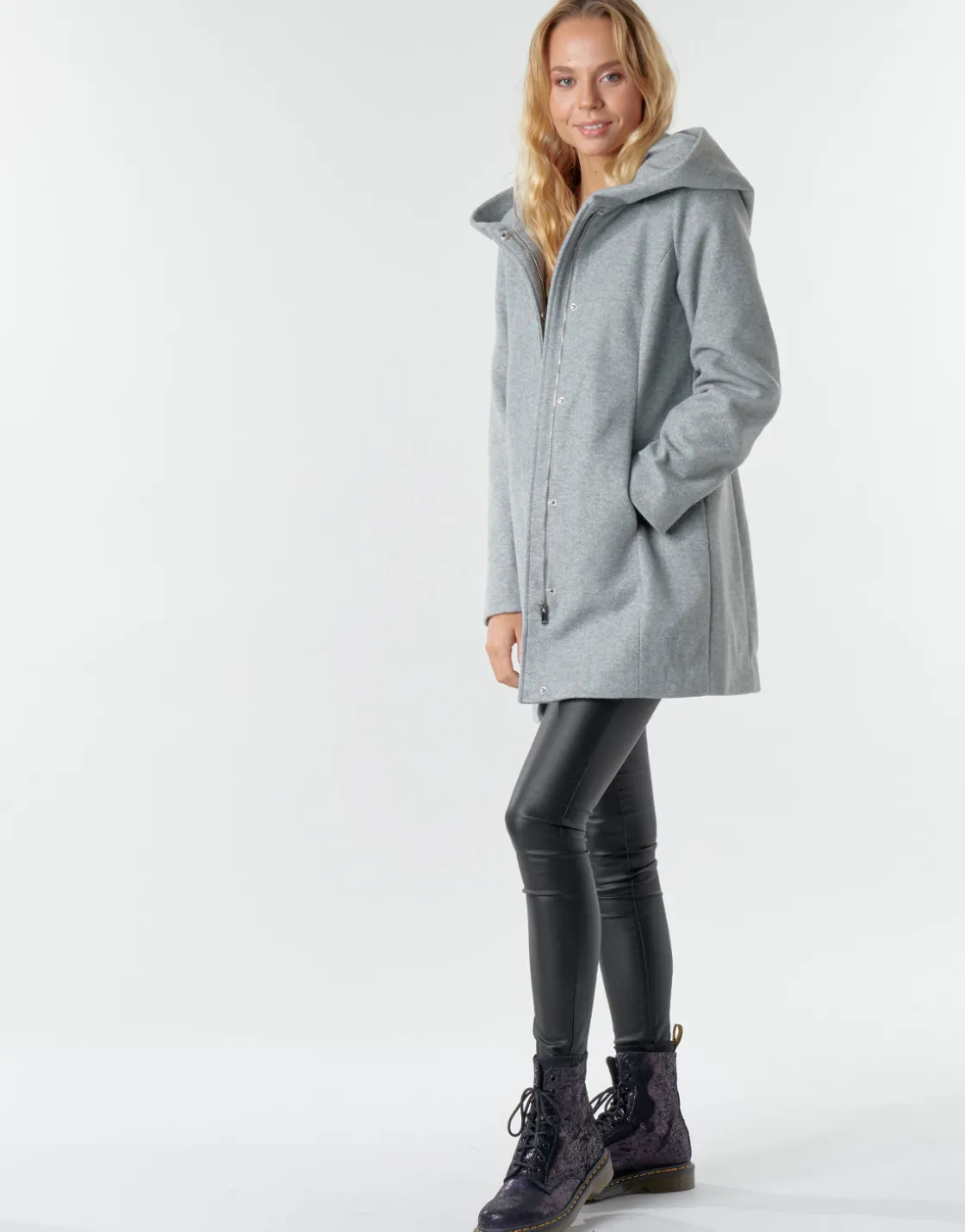 Vero Moda - VMDAFNEDORA Gris Hot