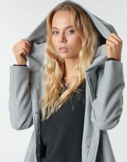 Vero Moda - VMDAFNEDORA Gris Hot