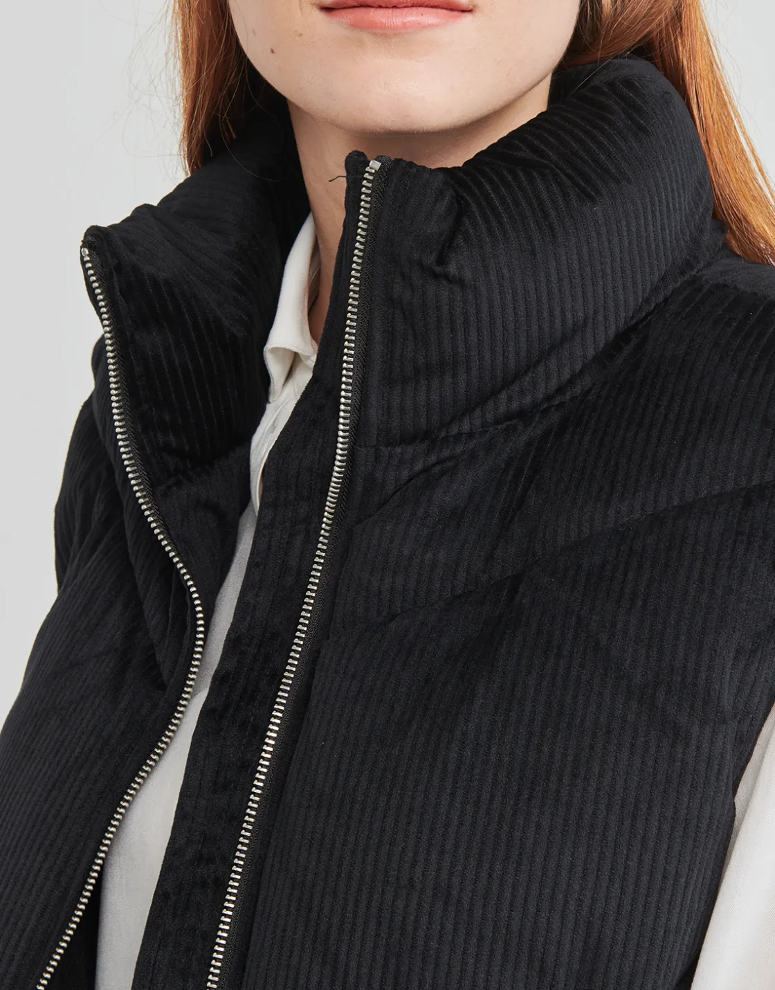 Vero Moda - VMDEBBIESOFIA CORDUROY WAISTCOAT< Manteaux