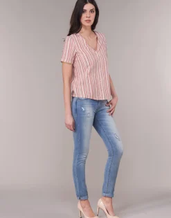 Vero Moda - VMESTHER Rouge Sale