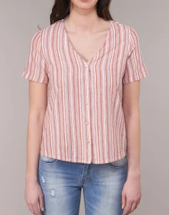Vero Moda - VMESTHER Rouge Sale