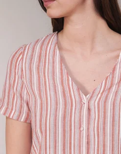 Vero Moda - VMESTHER Rouge Sale
