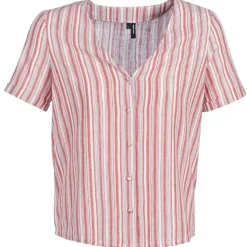 Vero Moda - VMESTHER Rouge Sale
