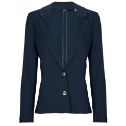 Vero Moda - VMEVA LS SLIM BLAZER W. GOLD BUTTON  GA Marine Clearance