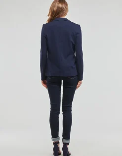 Vero Moda - VMEVA LS SLIM BLAZER W. GOLD BUTTON  GA Marine Clearance