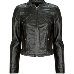 Vero Moda - VMFAVODONA COATED JACKET NOOS Noir Clearance