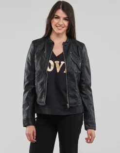 Vero Moda - VMFAVODONA COATED JACKET NOOS Noir Clearance