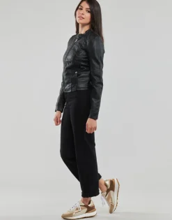 Vero Moda - VMFAVODONA COATED JACKET NOOS Noir Clearance