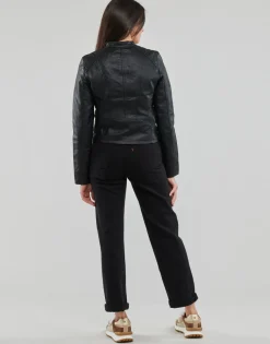 Vero Moda - VMFAVODONA COATED JACKET NOOS Noir Clearance