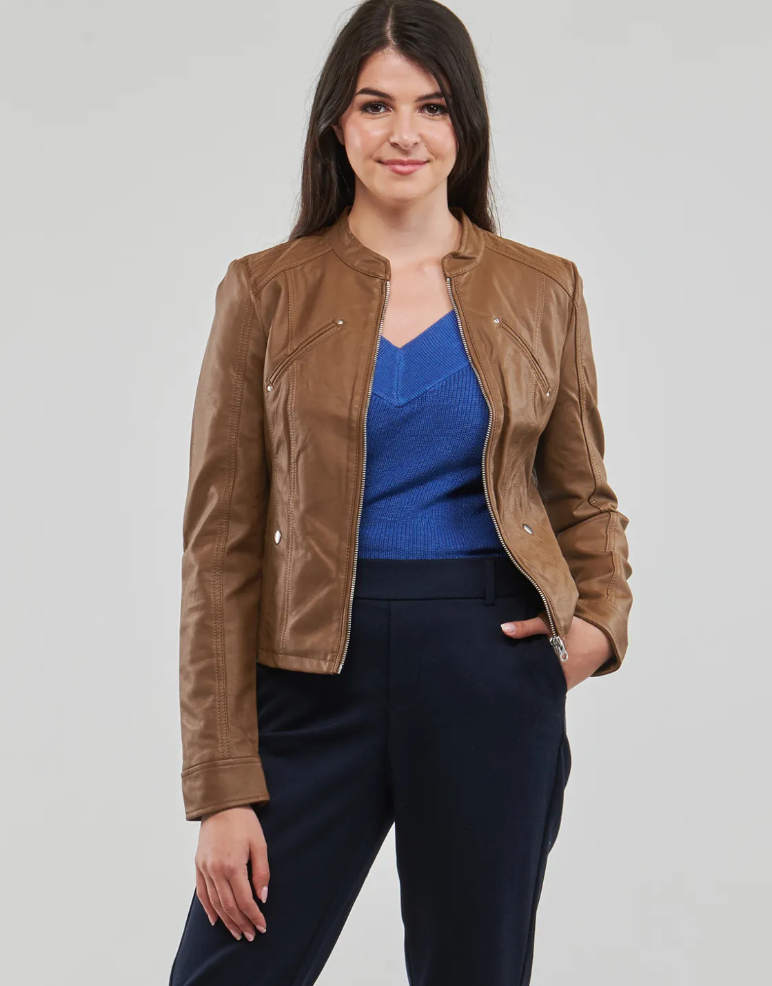 Vero Moda Vestes^- VMFAVODONA COATED JACKET NOOS