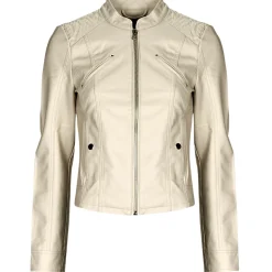 Vero Moda - VMFAVODONA COATED JACKET NOOS Beige Online