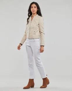 Vero Moda - VMFAVODONA COATED JACKET NOOS Beige Online