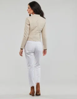Vero Moda - VMFAVODONA COATED JACKET NOOS Beige Online