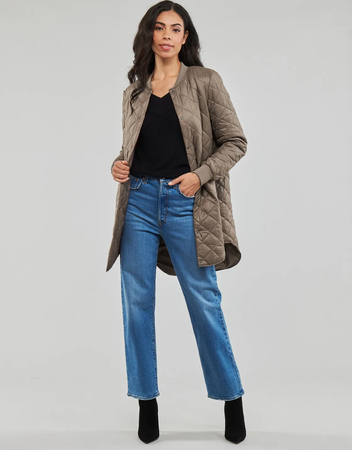 Vero Moda Manteaux^- VMHAYLE 3/4 JACKET NOOS