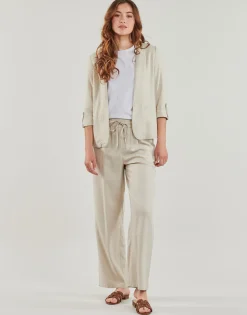 Vero Moda - VMJESMILO Beige Discount