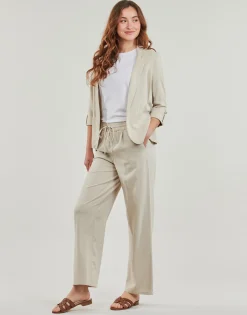 Vero Moda - VMJESMILO Beige Discount