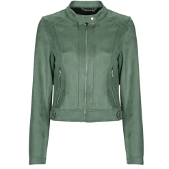 Vero Moda - VMJOSE MARI SHORT FAUX SUEDE JACKET BOOS Vert New