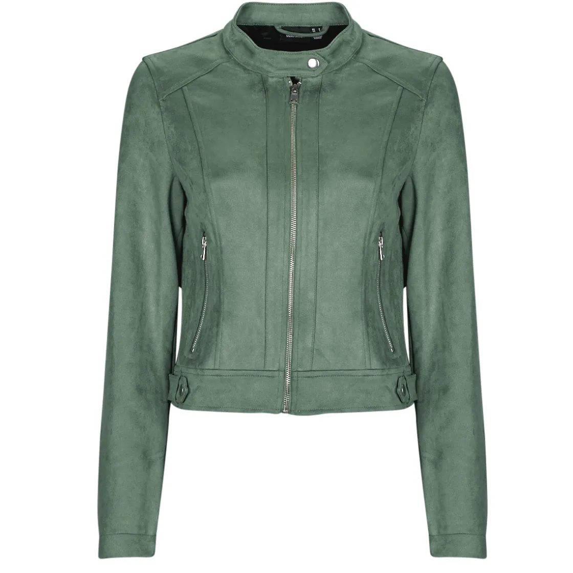 Vero Moda - VMJOSE MARI SHORT FAUX SUEDE JACKET BOOS Vert New