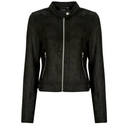 Vero Moda Vestes^- VMJOSE MARI SHORT FAUX SUEDE JACKET BOOS