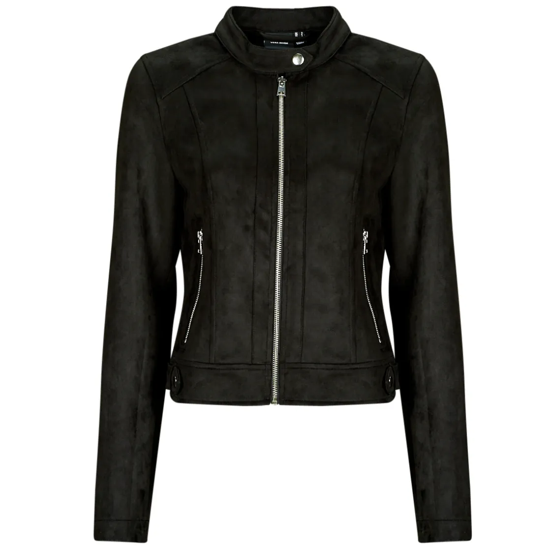 Vero Moda Vestes^- VMJOSE MARI SHORT FAUX SUEDE JACKET BOOS