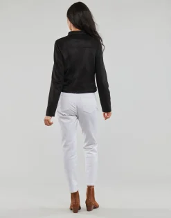 Vero Moda Vestes^- VMJOSE MARI SHORT FAUX SUEDE JACKET BOOS