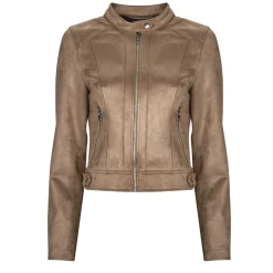 Vero Moda - VMJOSE MARI SHORT FAUX SUEDE JACKET BOOS< Vestes
