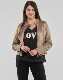 Vero Moda - VMJOSE MARI SHORT FAUX SUEDE JACKET BOOS< Vestes