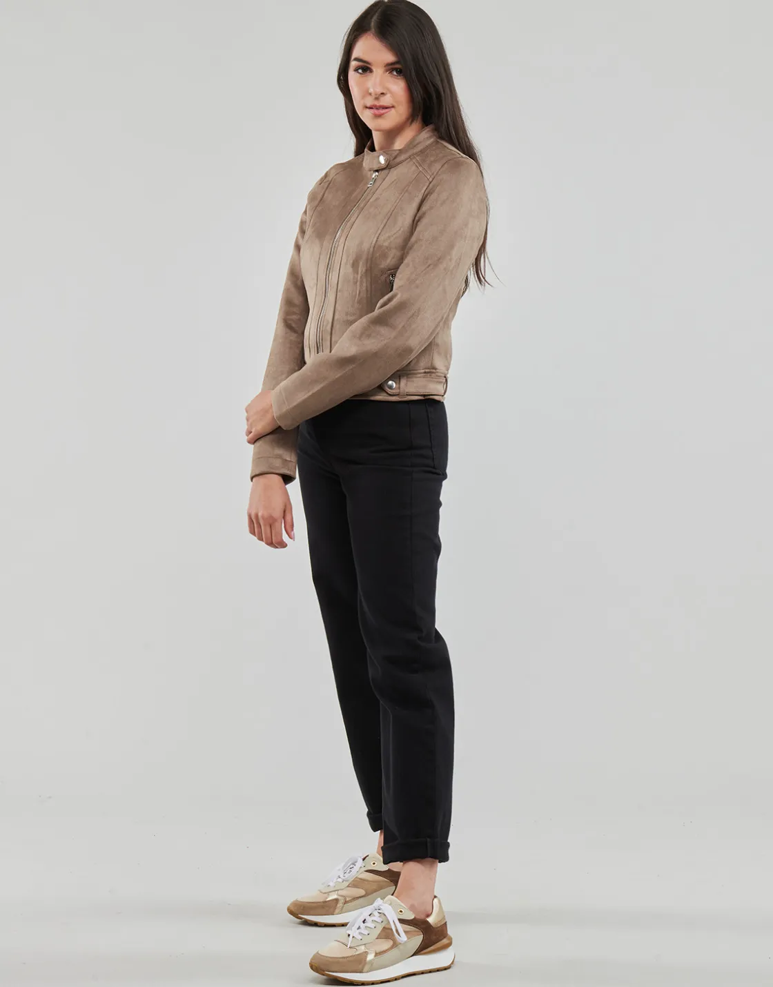 Vero Moda - VMJOSE MARI SHORT FAUX SUEDE JACKET BOOS< Vestes