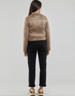 Vero Moda - VMJOSE MARI SHORT FAUX SUEDE JACKET BOOS< Vestes