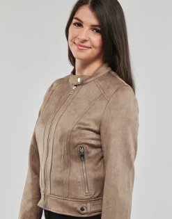 Vero Moda - VMJOSE MARI SHORT FAUX SUEDE JACKET BOOS< Vestes