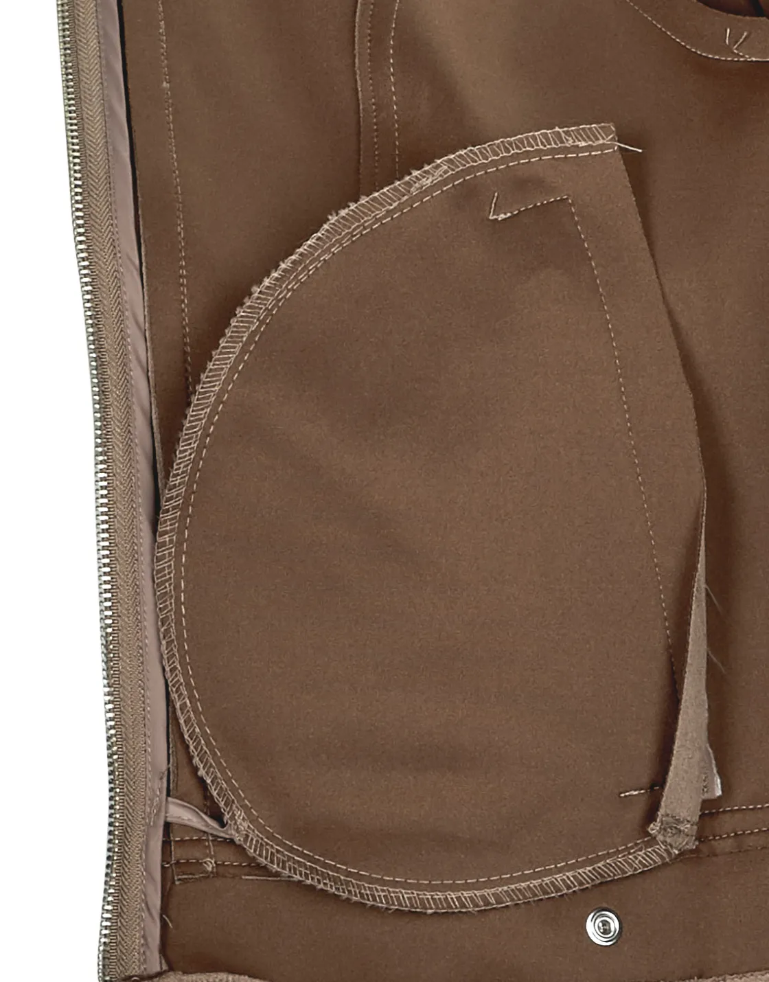Vero Moda - VMJOSE MARI SHORT FAUX SUEDE JACKET BOOS< Vestes