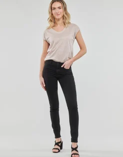 Vero Moda - VMJUDE FLEX MR S JEANS VI179 NOOS Noir Outlet